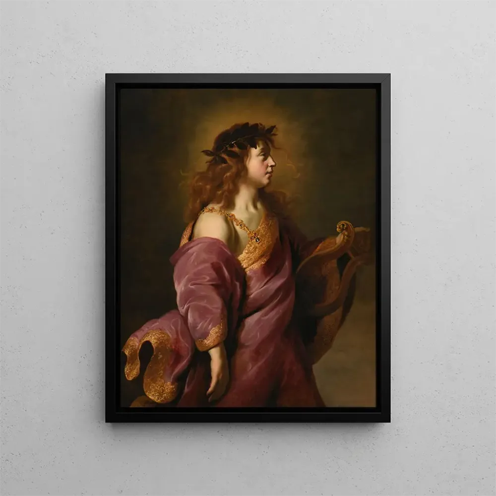 Gemälde Apollon - Adam Camerarius | Kunstdruck