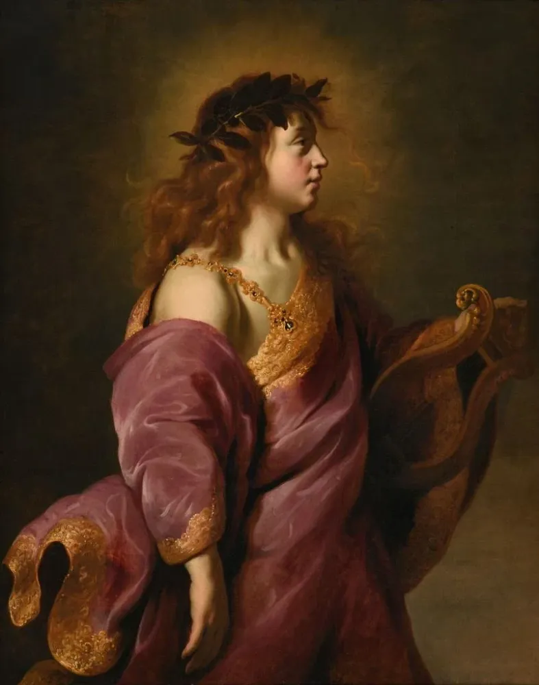 Gemälde Apollon - Adam Camerarius | Kunstdruck