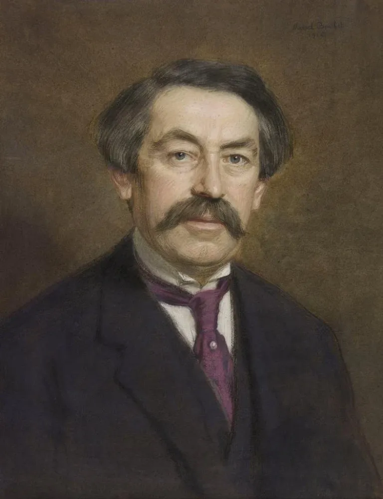 Gemälde Aristide Briand 1862 - 1932 - Marcel Baschet | Kunstdruck