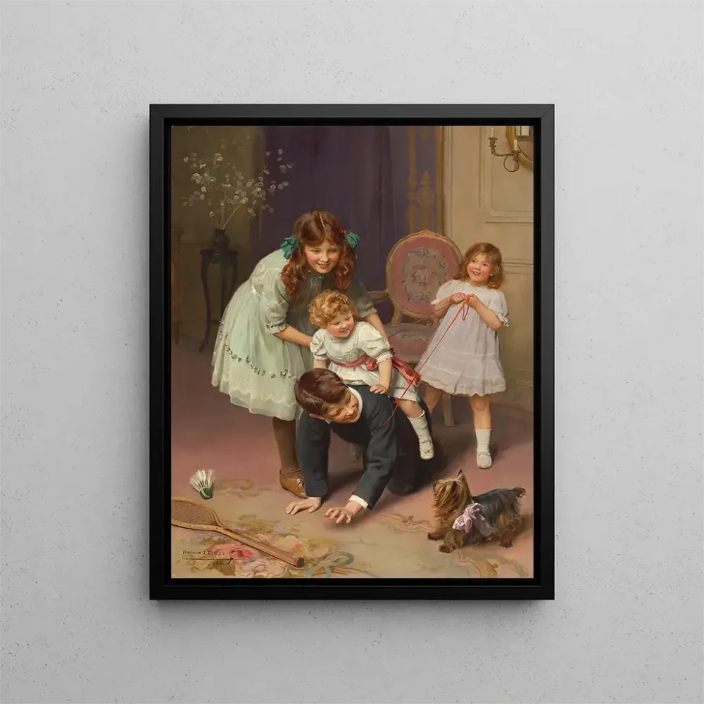 Gemälde Oh là là - Arthur John Elsley | Kunstdruck