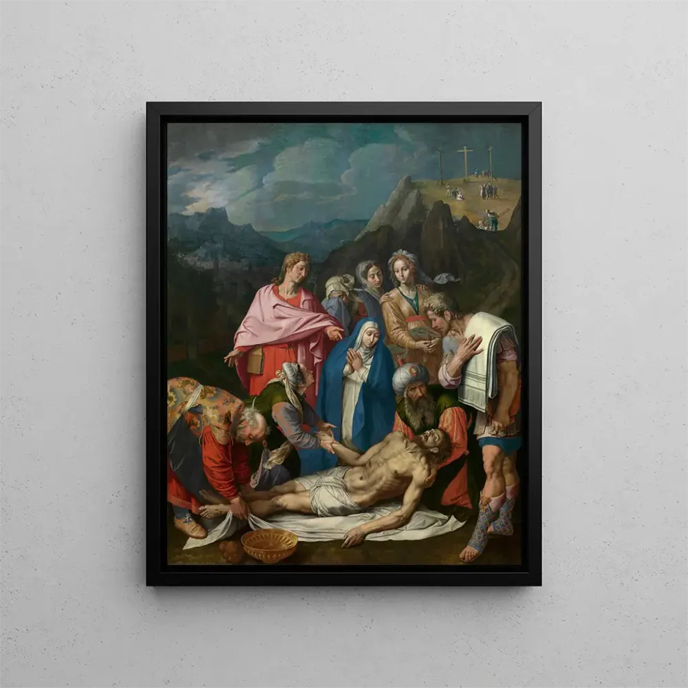 Gemälde Auferweckung des toten Christus - Ambrosius Francken I. | Kunstdruck