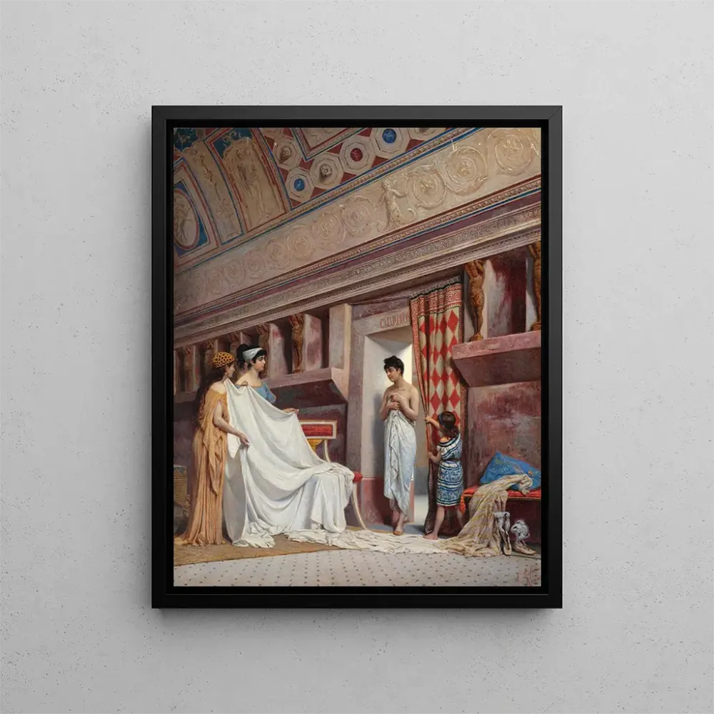 Gemälde Badeszene - Anatolio Scifoni | Kunstdruck