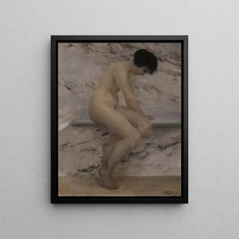Gemälde À la baignoire - Anders Zorn | Kunstdruck