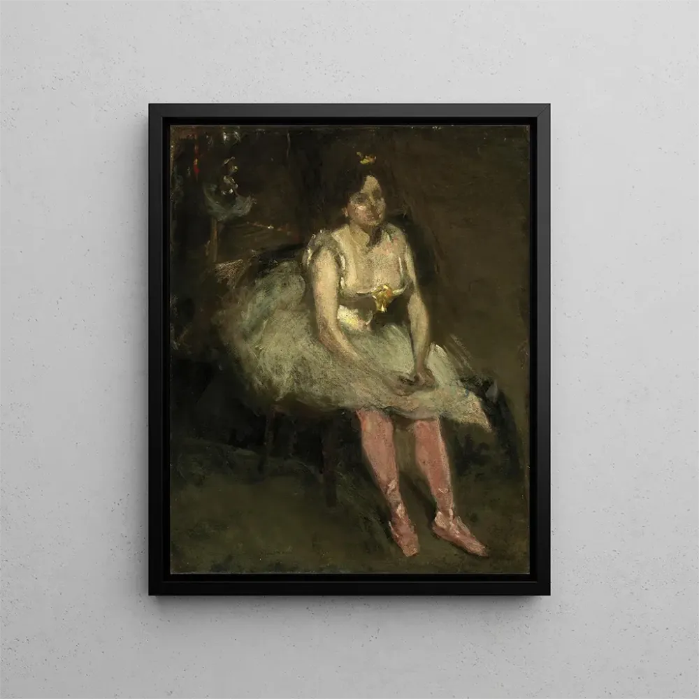 Gemälde Ballerinas - Alice Pike Barney | Kunstdruck