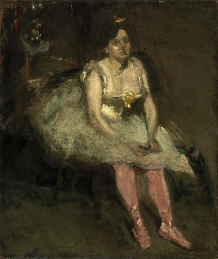 Gemälde Ballerinas - Alice Pike Barney | Kunstdruck