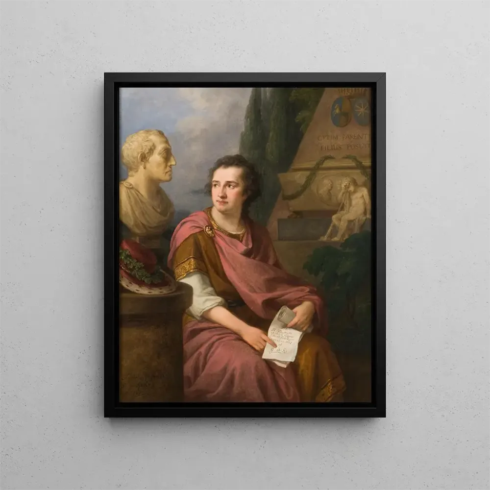 Gemälde Baron Gustave Adolf Reuterholm - Angelica Kauffman | Kunstdruck
