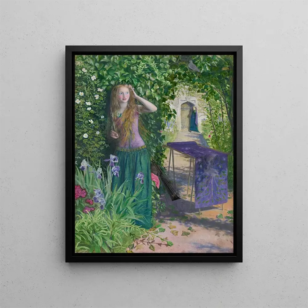 Gemälde Belle Rosamund - Arthur Hughes | Kunstdruck