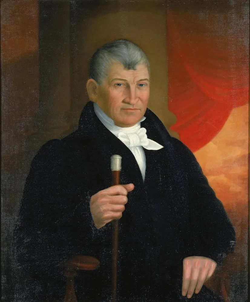 Gemälde Benajah Johnson - . Patrick | Kunstdruck