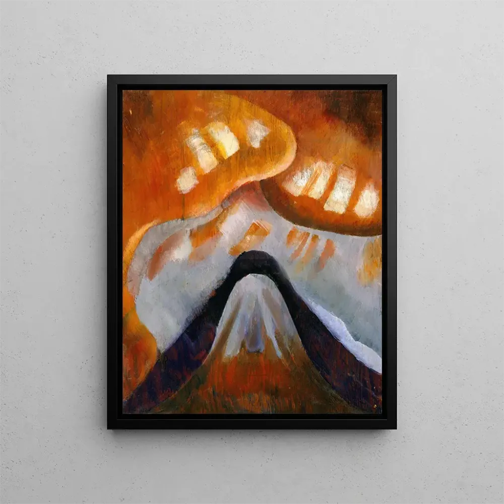 Gemälde Berg und Himmel - Arthur Dove | Kunstdruck