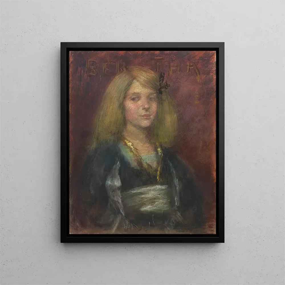Gemälde Berthe - Alice Pike Barney | Kunstdruck