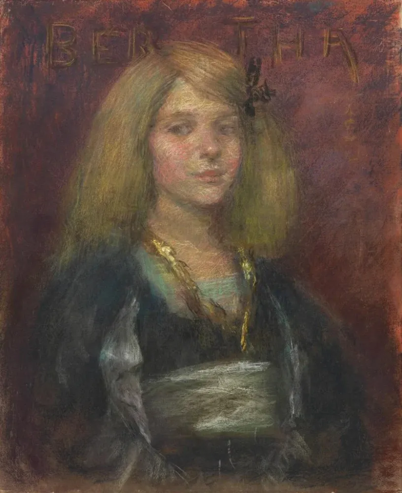 Gemälde Berthe - Alice Pike Barney | Kunstdruck