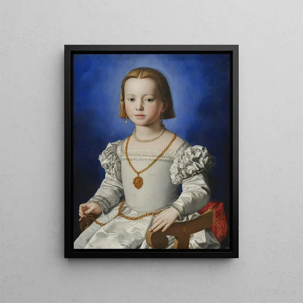 Gemälde Bia di Cosimo de Medici - Agnolo Bronzino | Kunstdruck