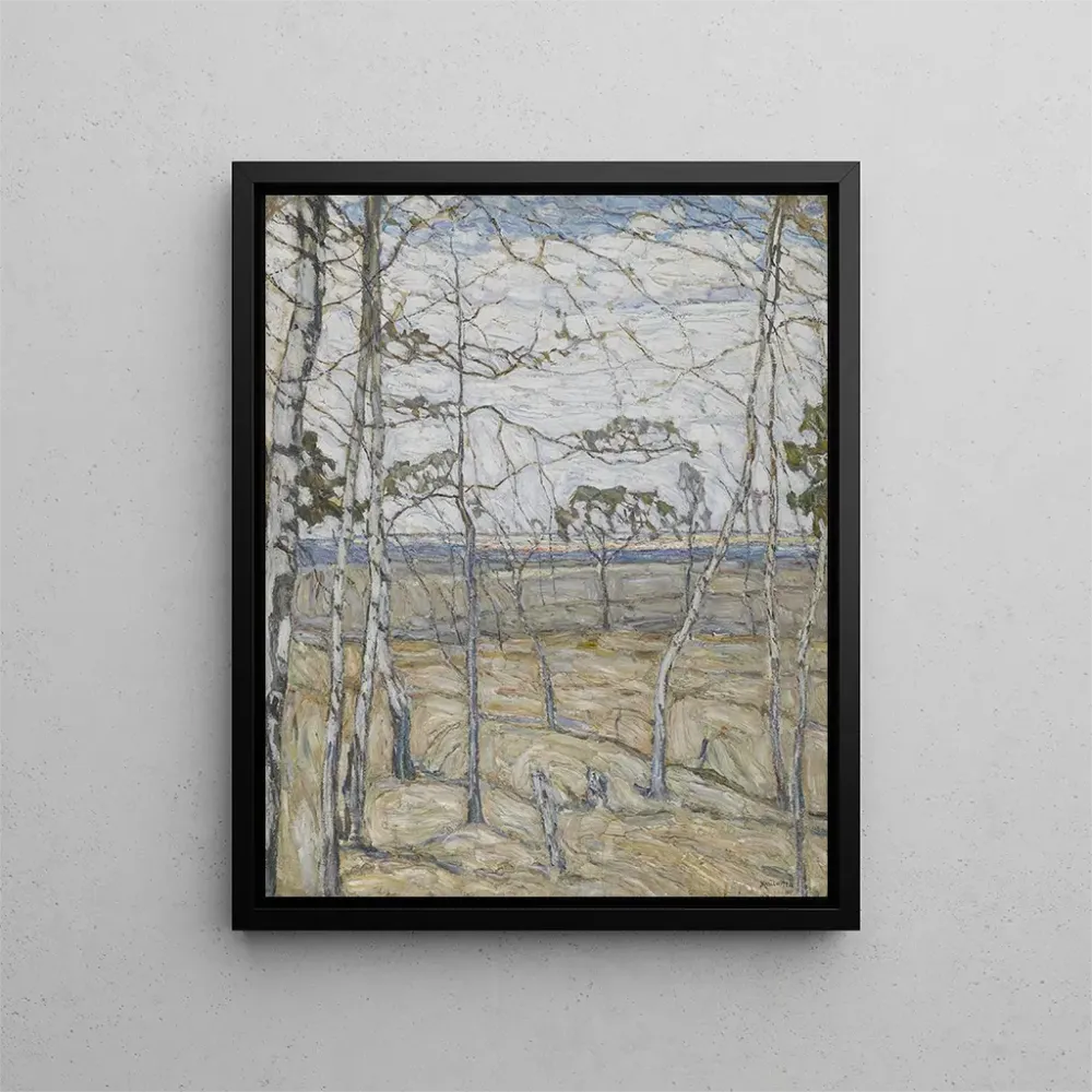 Gemälde Birken - Abraham Manievich | Kunstdruck