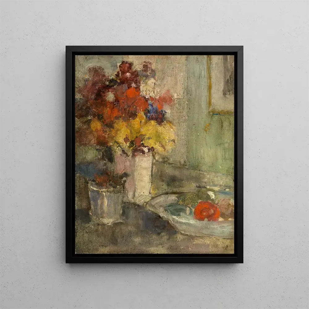 Gemälde Blumen - Auguste Oleffe | Kunstdruck