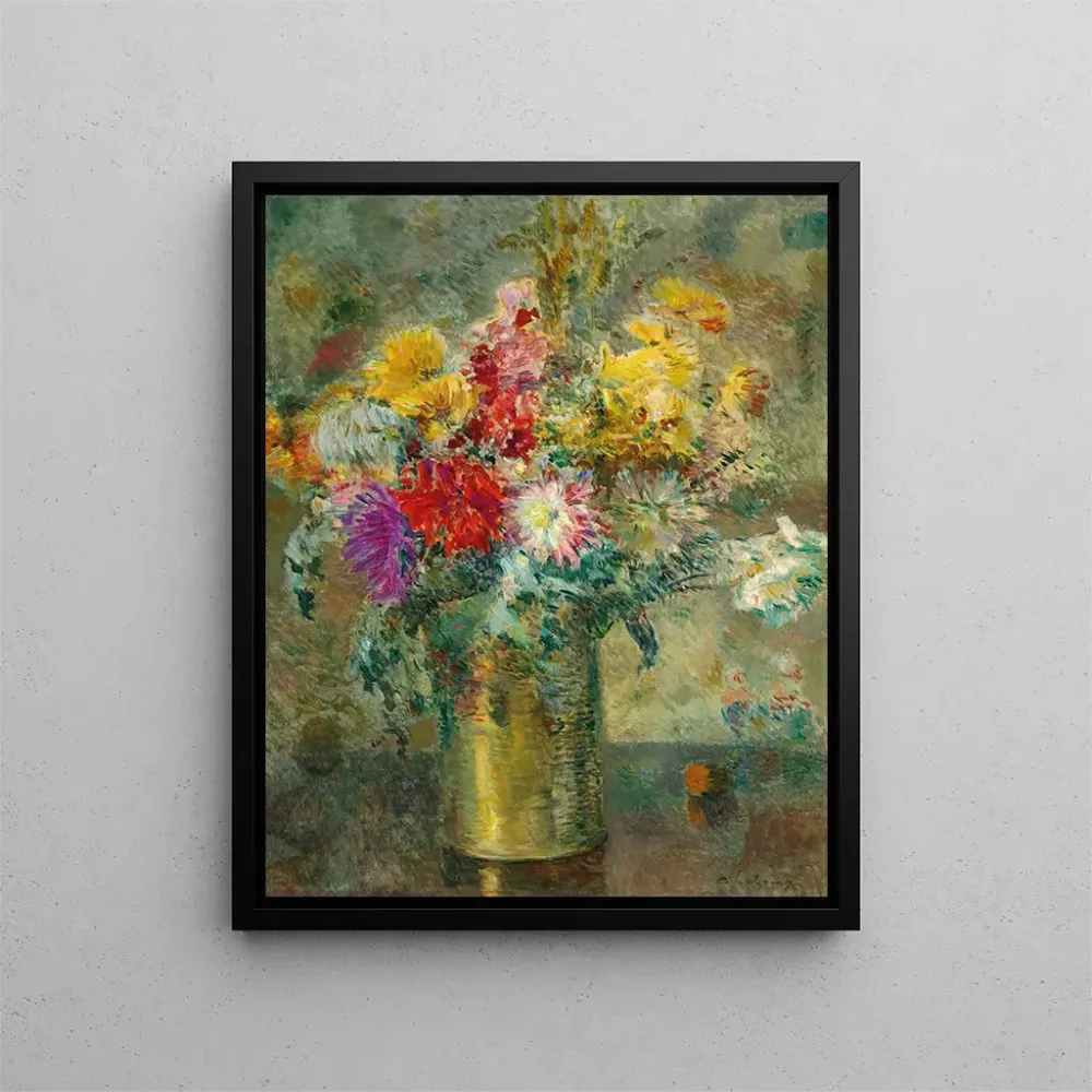 Gemälde Blumenstrauß - Albert Lebourg | Kunstdruck