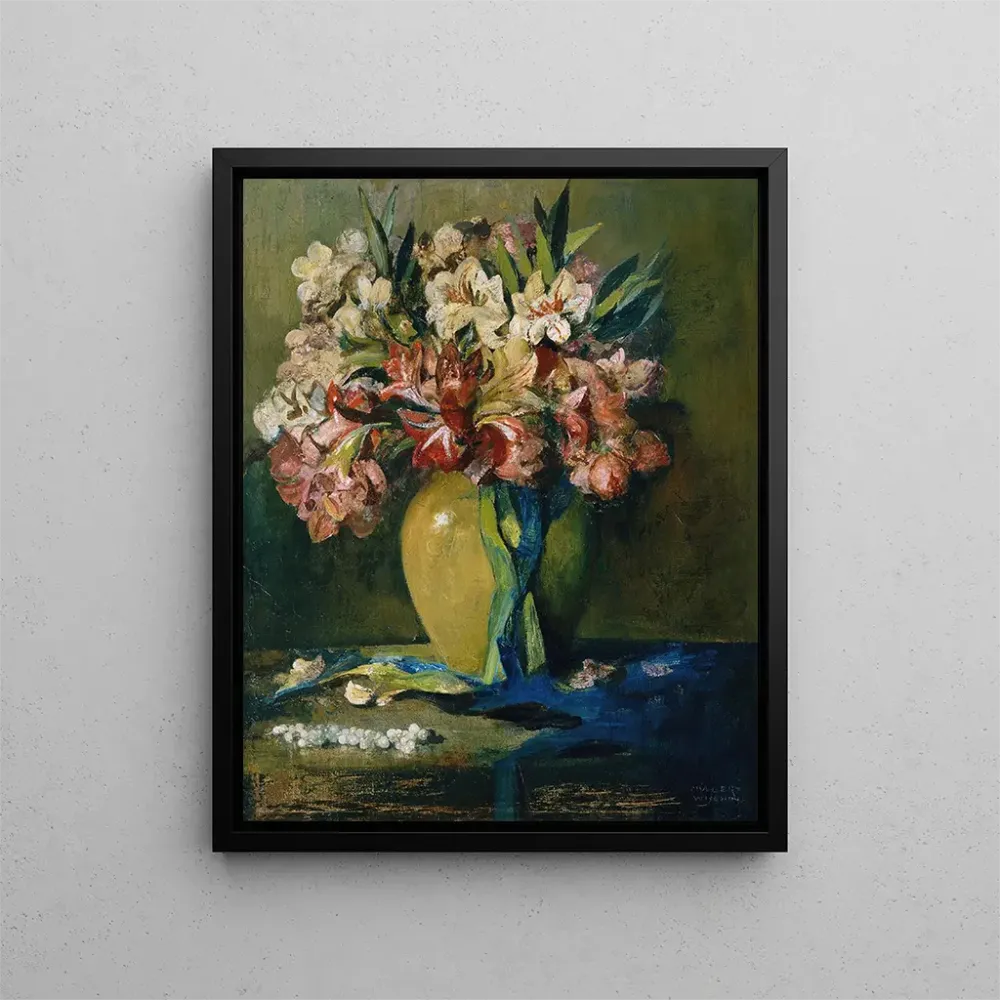 Gemälde Blumenstrauß - Anton Müller-Wischin | Kunstdruck
