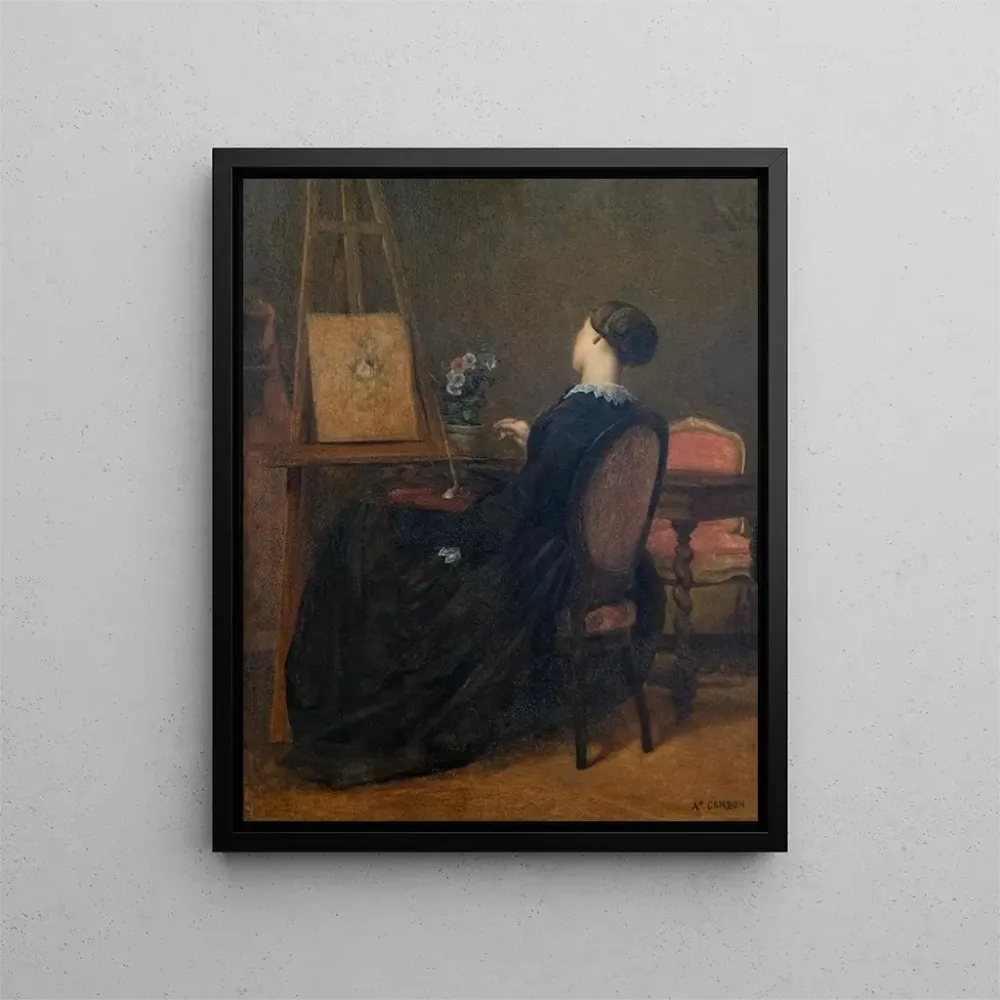 Gemälde Blumenstudie - Armand Cambon | Kunstdruck