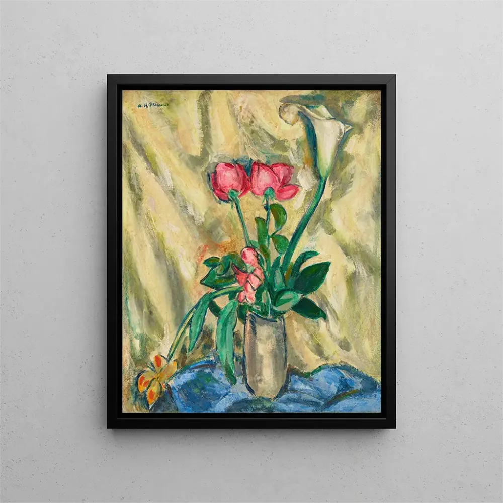 Gemälde Blumenvasen - Alfred Henry Maurer | Kunstdruck