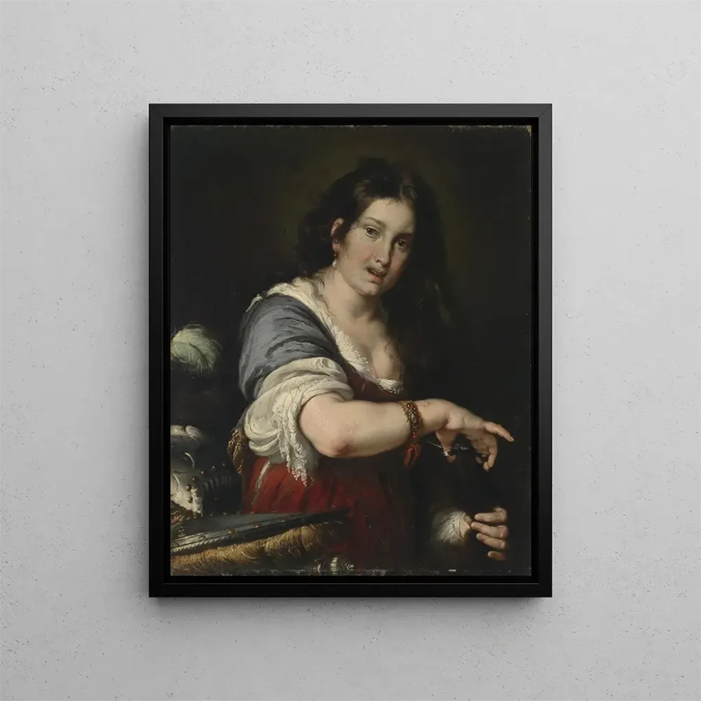 Gemälde Bérénice - Bernardo Strozzi | Kunstdruck