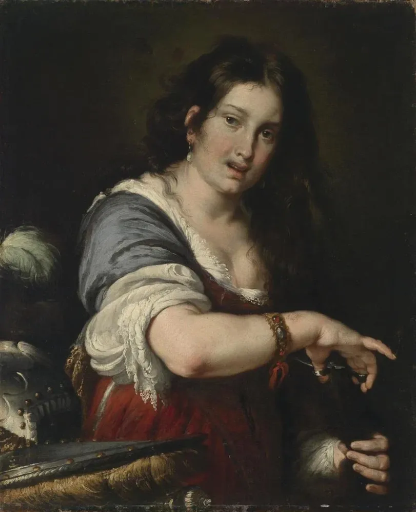 Gemälde Bérénice - Bernardo Strozzi | Kunstdruck