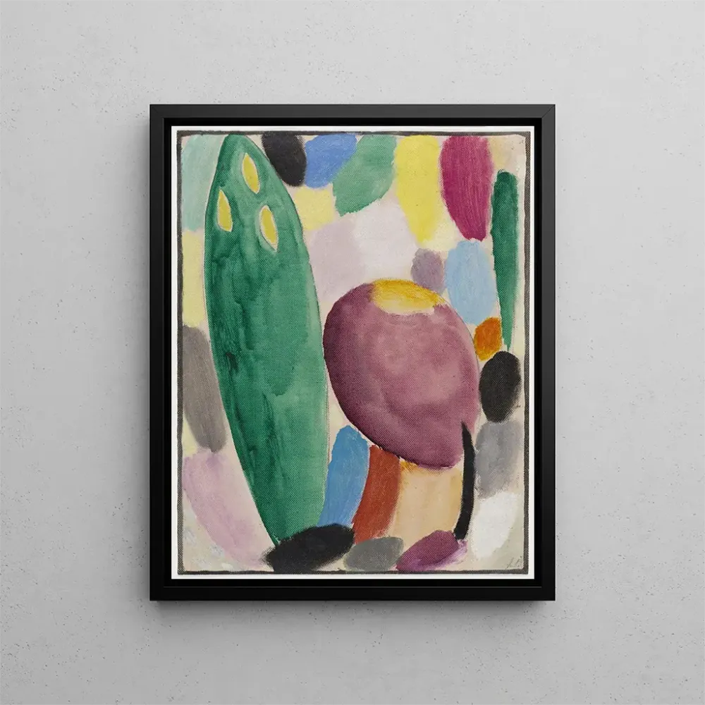 Gemälde Bäume der Variation - Alexej von Jawlensky | Kunstdruck