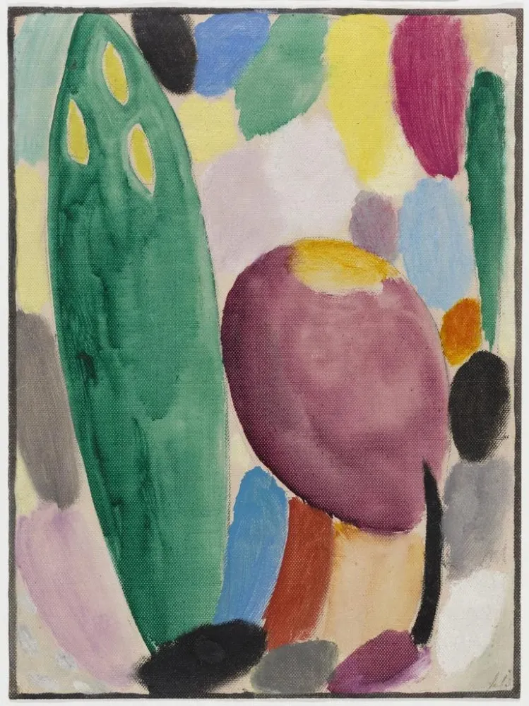 Gemälde Bäume der Variation - Alexej von Jawlensky | Kunstdruck