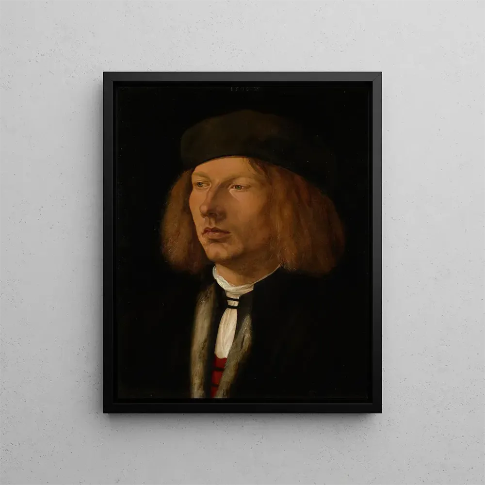 Gemälde Burkhard von Speyer - Albrecht Dürer | Kunstdruck