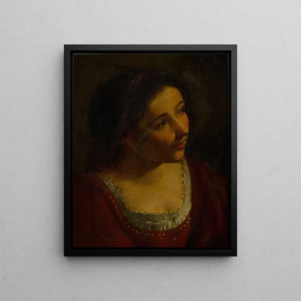 Gemälde Buste de femme - Angelo Caroselli | Kunstdruck