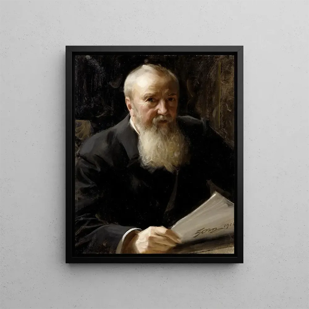 Gemälde Carl Fredrik Liljevalch - Anders Zorn | Kunstdruck