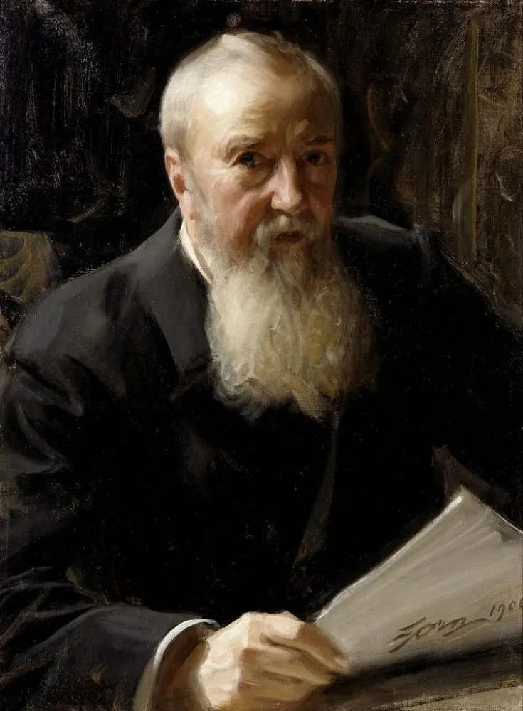 Gemälde Carl Fredrik Liljevalch - Anders Zorn | Kunstdruck