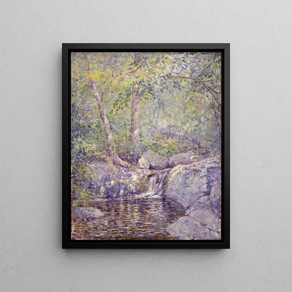 Gemälde La Cascade - Addison Thomas Millar | Kunstdruck