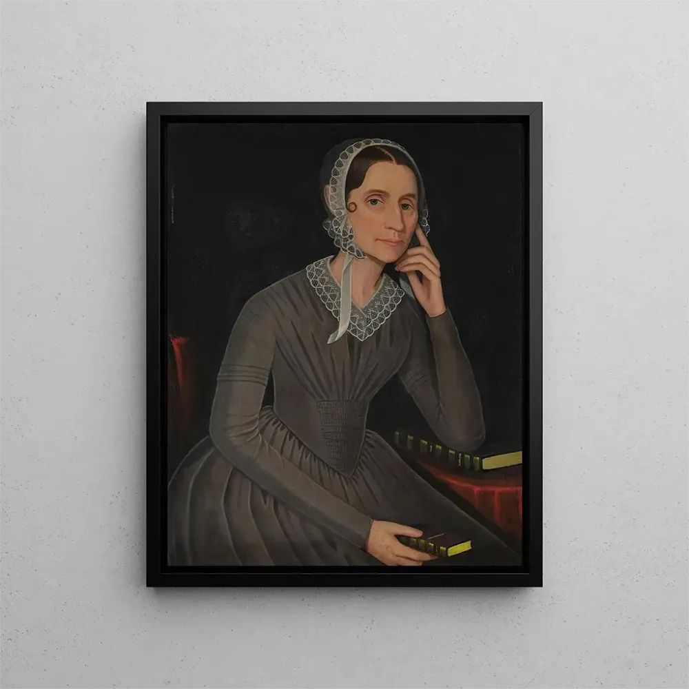 Gemälde Catherine De Cantillon Stoutenburgh - Ammi Phillips | Kunstdruck
