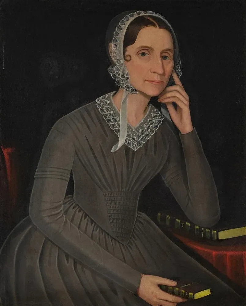 Gemälde Catherine De Cantillon Stoutenburgh - Ammi Phillips | Kunstdruck
