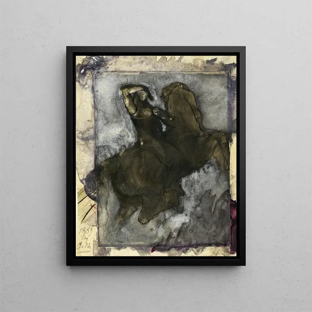 Gemälde Cavalier - Auguste Rodin | Kunstdruck