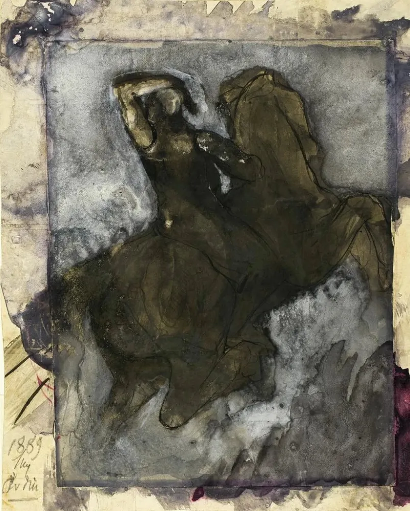 Gemälde Cavalier - Auguste Rodin | Kunstdruck
