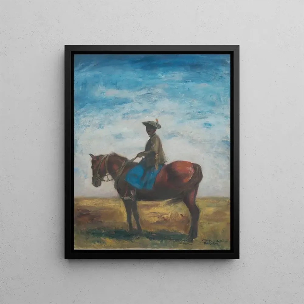 Gemälde Cavalier - Béla Iványi-Grünwald | Kunstdruck