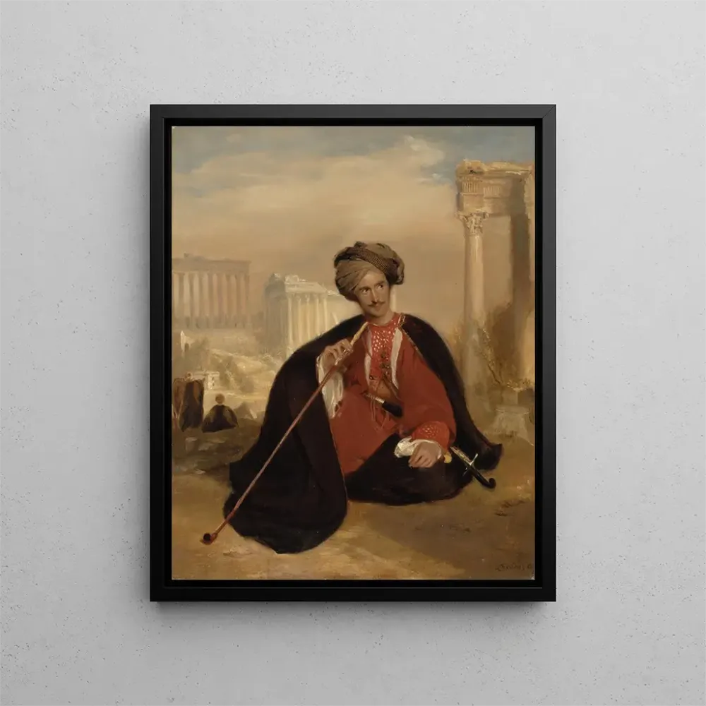 Gemälde Charles Lenox Cumming-Bruce türkischer Robe - Andrew Geddes | Kunstdruck