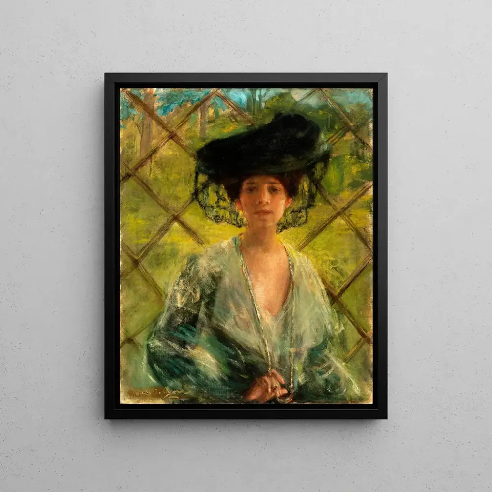 Gemälde Chatelaine - Alice Pike Barney | Kunstdruck