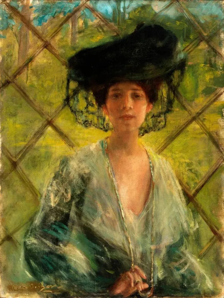 Gemälde Chatelaine - Alice Pike Barney | Kunstdruck
