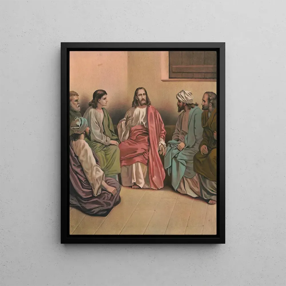 Gemälde Christ tröstet seine Jünger - Harris Jones Co | Kunstdruck
