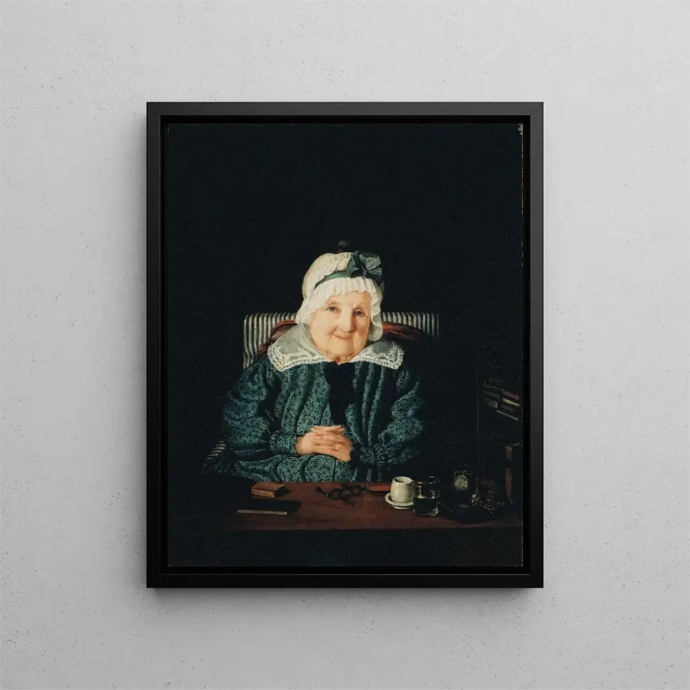 Gemälde Christina Augusta von Fersen - Amalia Lindegren