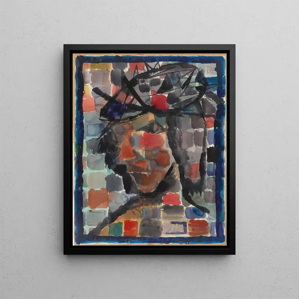 Gemälde Christus - Arie van de Giessen | Kunstdruck