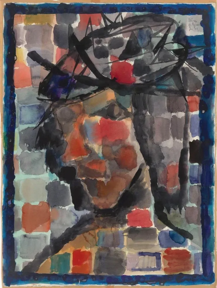 Gemälde Christus - Arie van de Giessen | Kunstdruck
