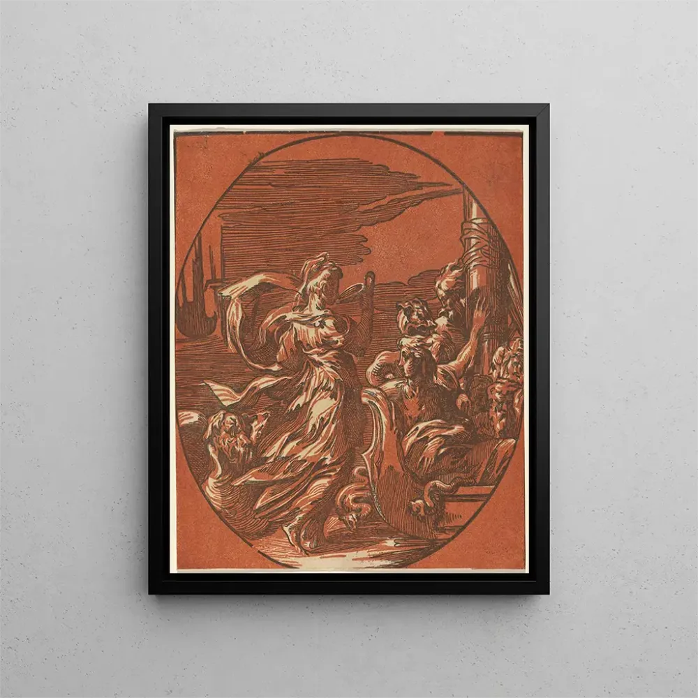 Gemälde Circe - Nach Parmigianino | Kunstdruck