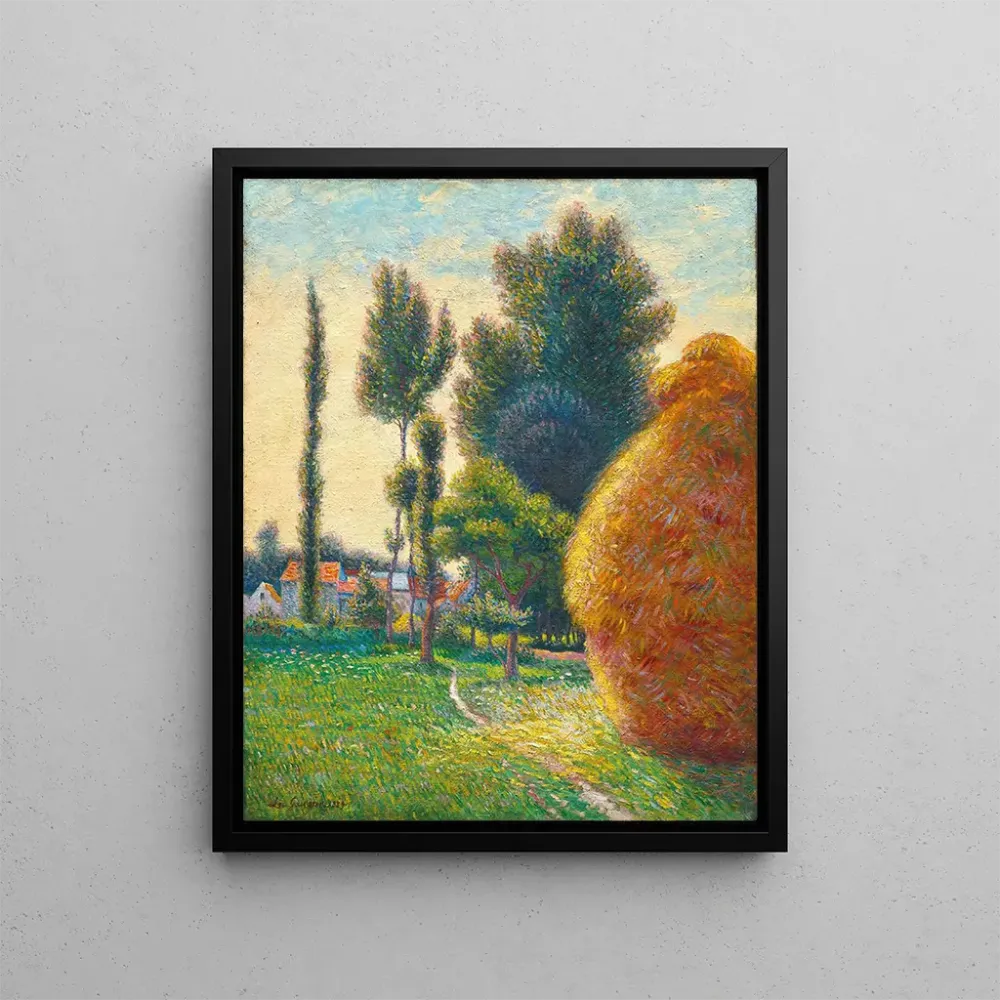 Gemälde Le Clos Gouvernes - Lo Gausson | Kunstdruck