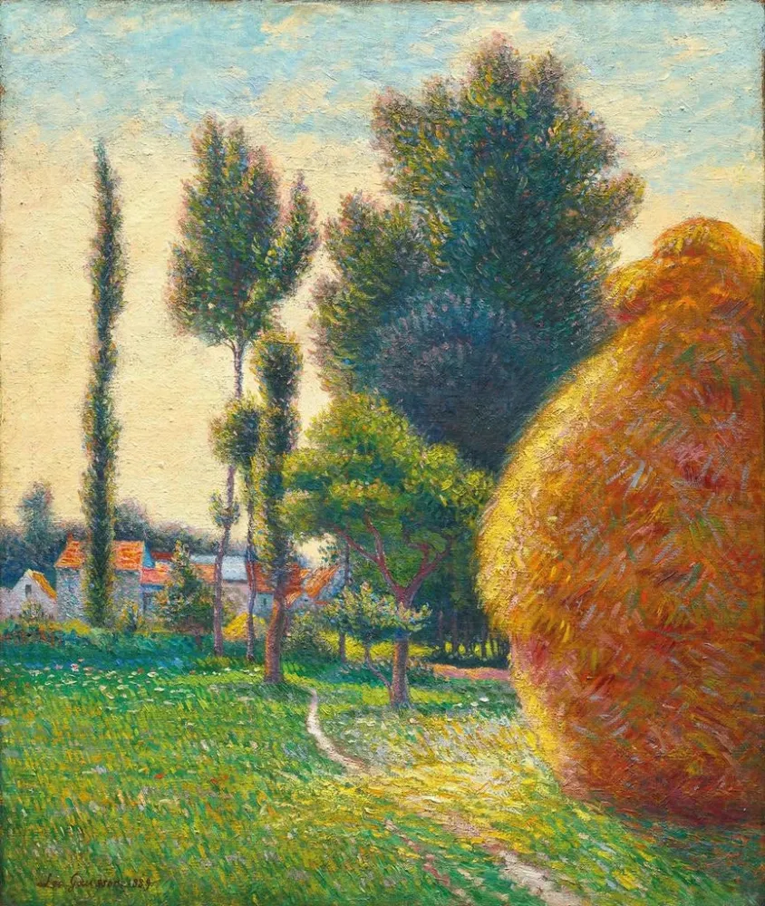 Gemälde Le Clos Gouvernes - Lo Gausson | Kunstdruck