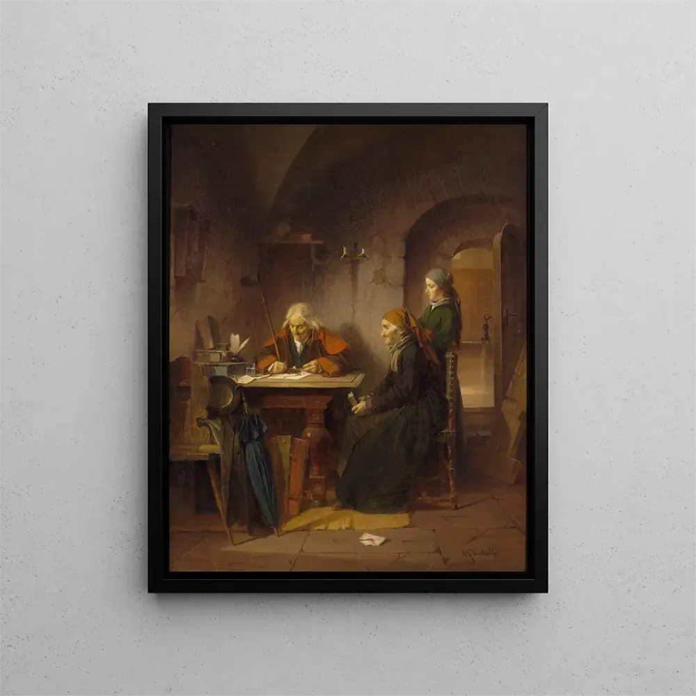 Gemälde La Collection Vergers - Anders Gustaf Koskull | Kunstdruck