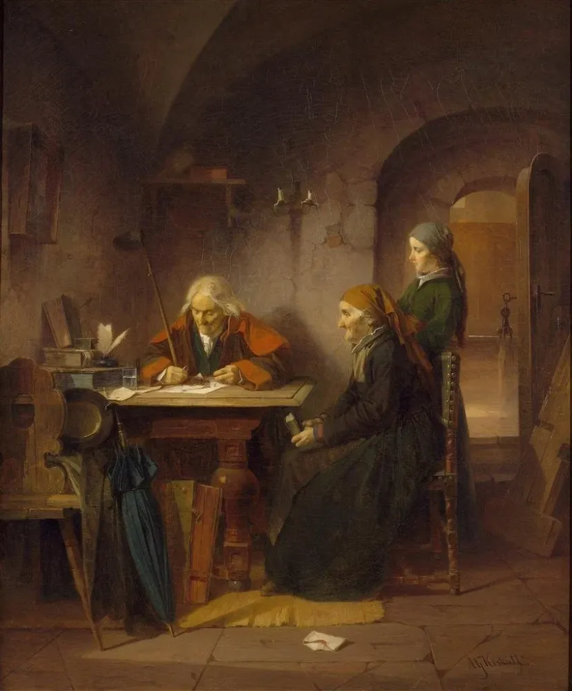 Gemälde La Collection Vergers - Anders Gustaf Koskull | Kunstdruck