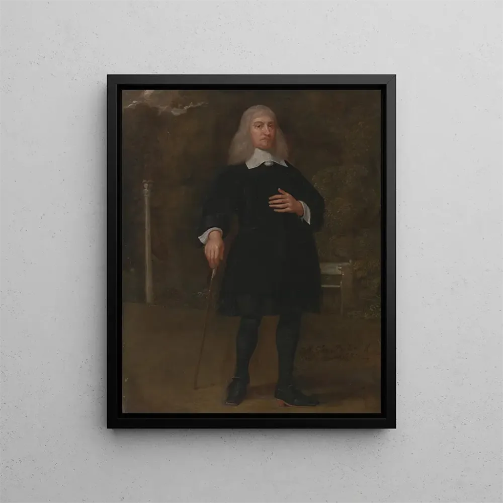 Gemälde Colonel Alexander Popham de Littlecote Wiltshire - Abraham Staphorst | Kunstdruck