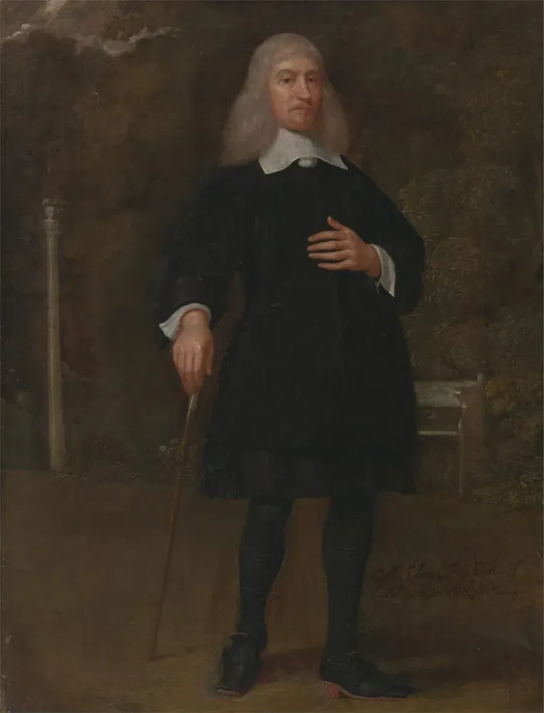 Gemälde Colonel Alexander Popham de Littlecote Wiltshire - Abraham Staphorst | Kunstdruck